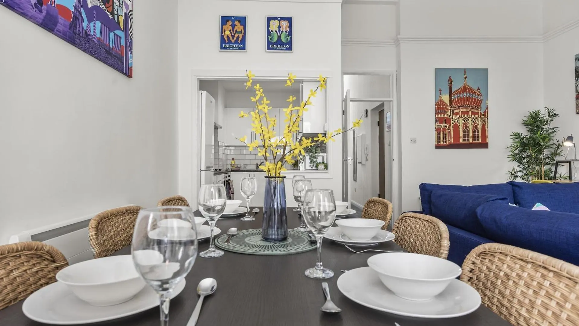 Cheeky Chappie With Direct Sea Views By My Getaways Apartamento Brighton