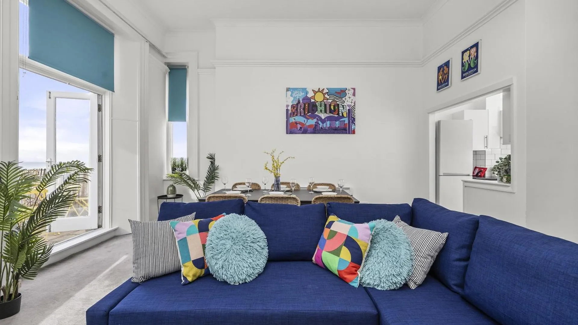 Cheeky Chappie With Direct Sea Views By My Getaways Apartamento Brighton
