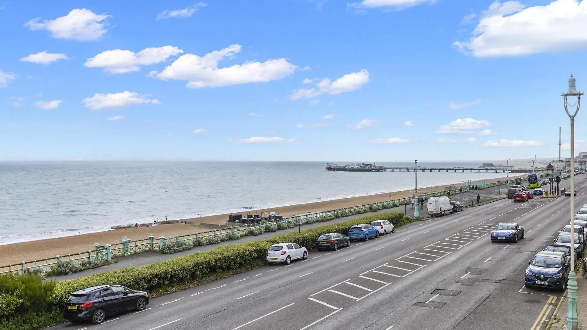 Cheeky Chappie With Direct Sea Views By My Getaways Apartamento Brighton 0*,  Reino Unido