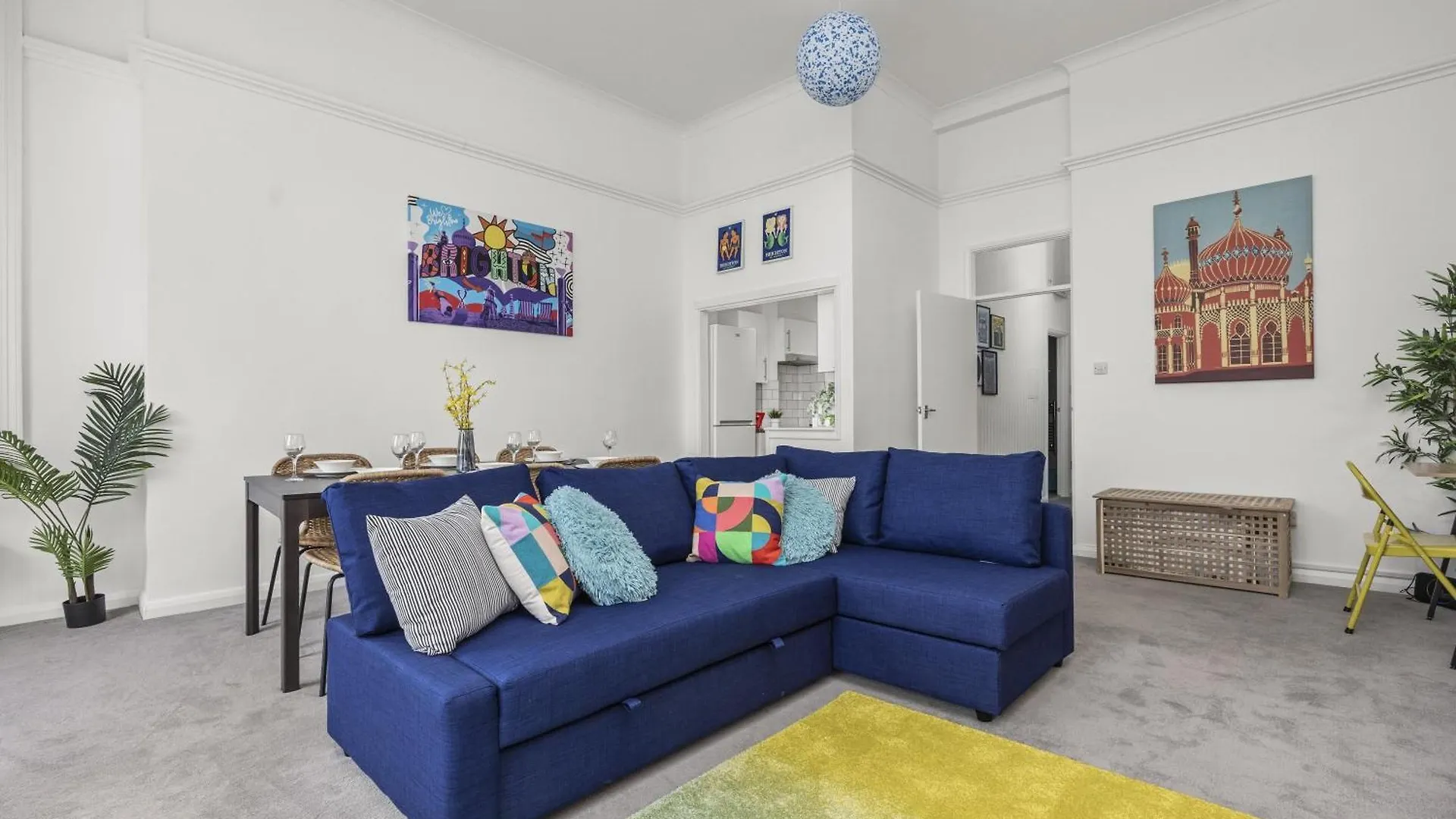 Cheeky Chappie With Direct Sea Views By My Getaways Apartamento Brighton Reino Unido