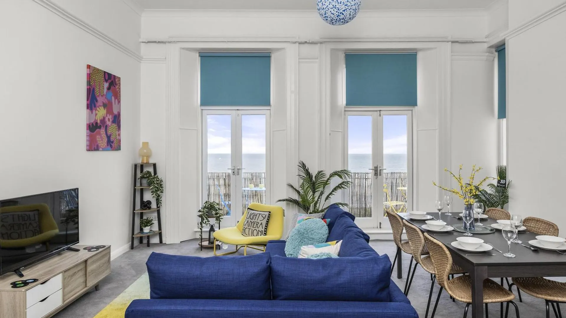 Cheeky Chappie With Direct Sea Views By My Getaways Apartamento Brighton