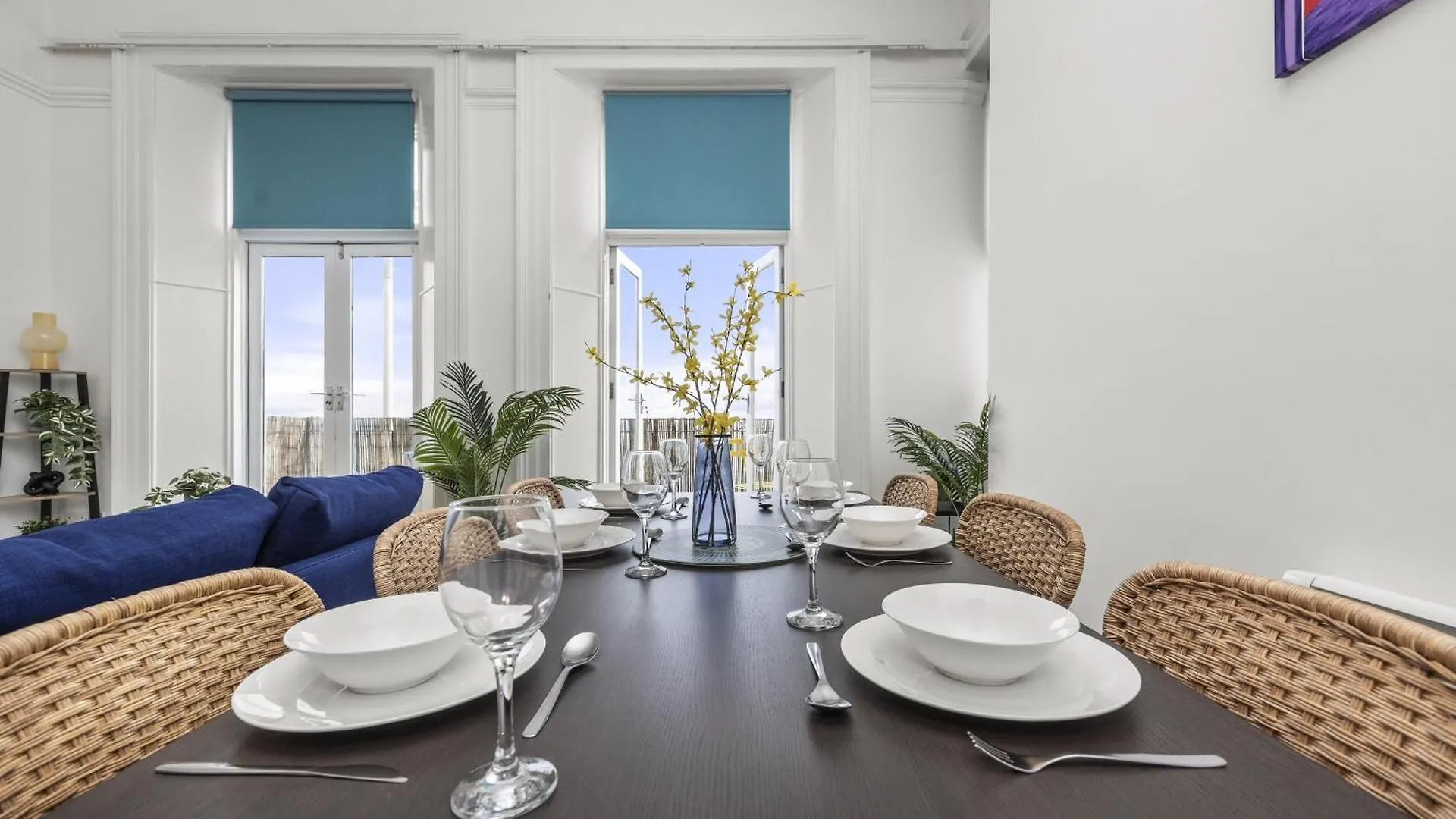 Cheeky Chappie With Direct Sea Views By My Getaways Apartamento Brighton
