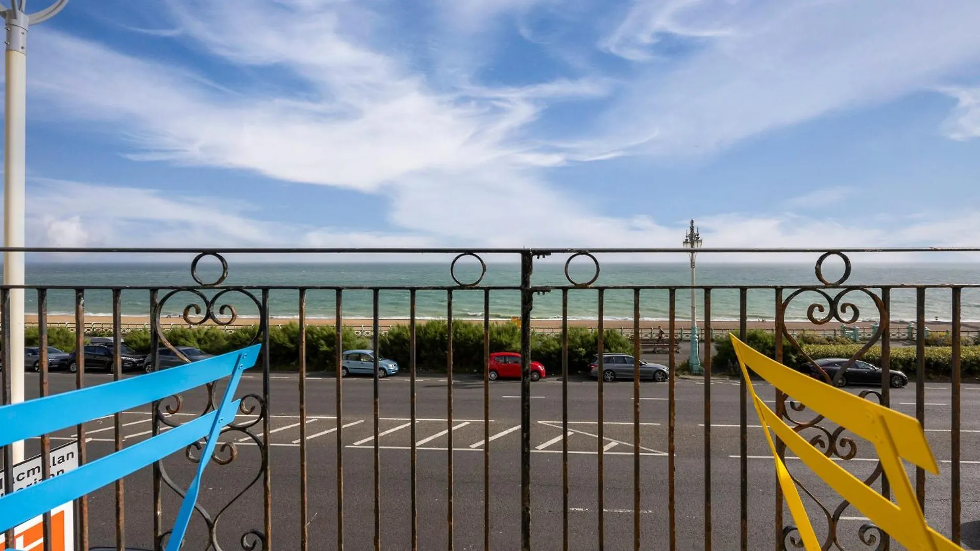 Cheeky Chappie With Direct Sea Views By My Getaways Apartamento Brighton 0*,  Reino Unido